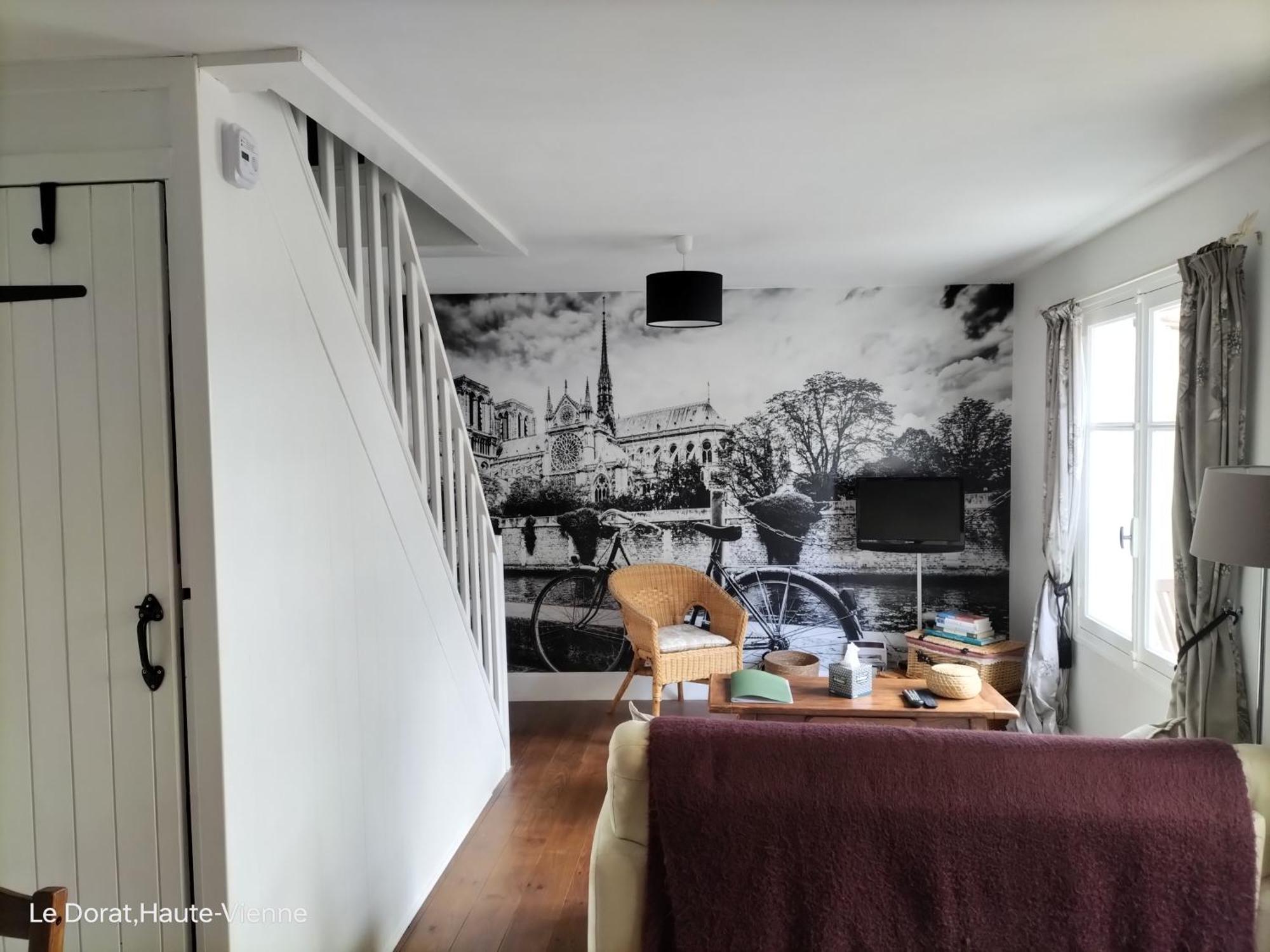 Villa Belle Vue à Le Dorat Extérieur photo